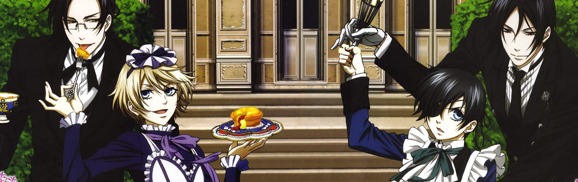 Black Butler II official artwork