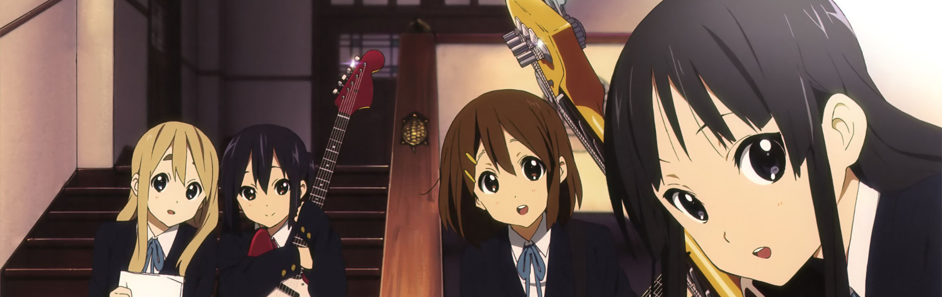 K-ON!: Live House! official artwork