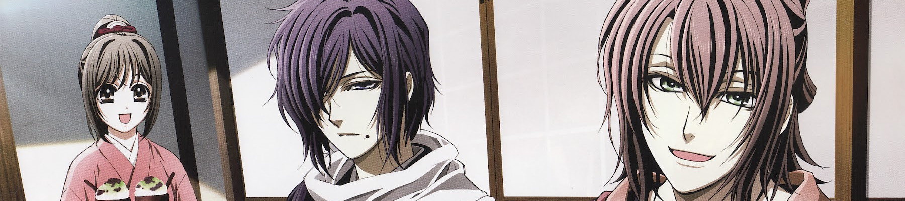 Hakuoki ~Demon of the Fleeting Blossom~ official artwork