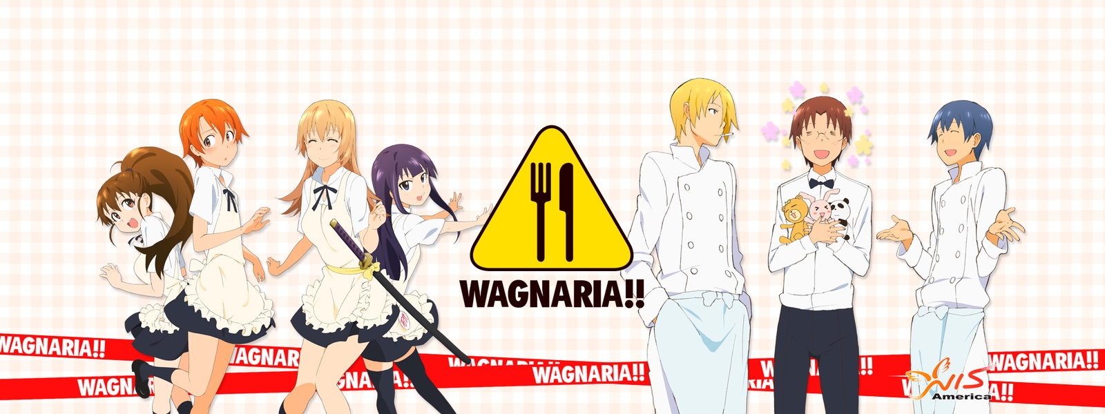Wagnaria!! official artwork