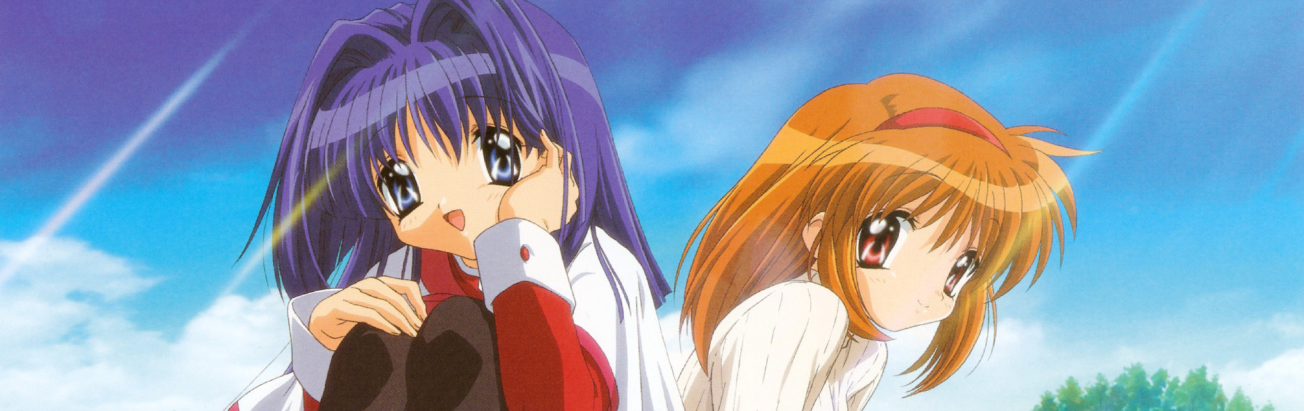 Kanon: Kazahana official artwork