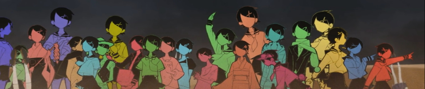 Zan Sayonara Zetsubou Sensei Bangaichi official artwork