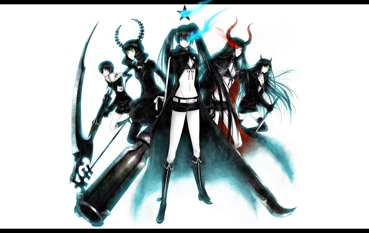 Black★Rock Shooter (OVA) official artwork