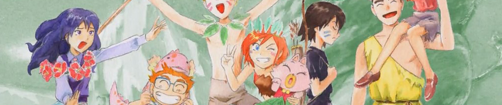 Mujin Wakusei Survive official artwork