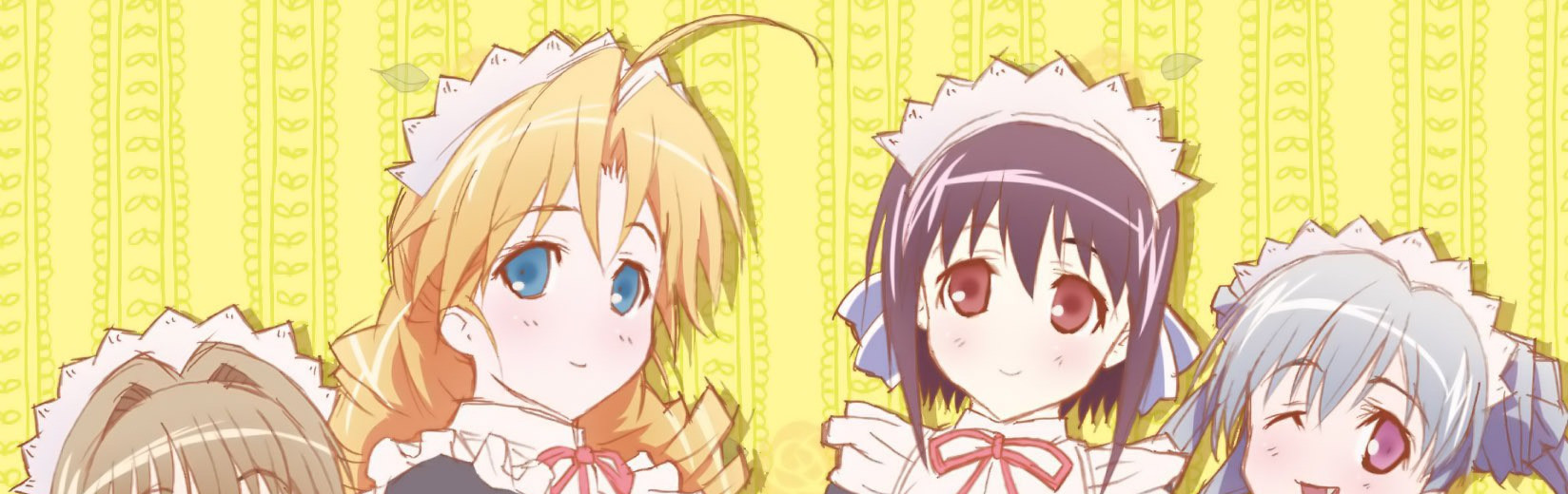 Ladies Versus Butlers official artwork