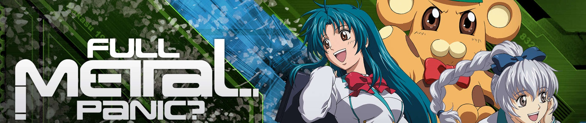 Full Metal Panic? Fumoffu official artwork