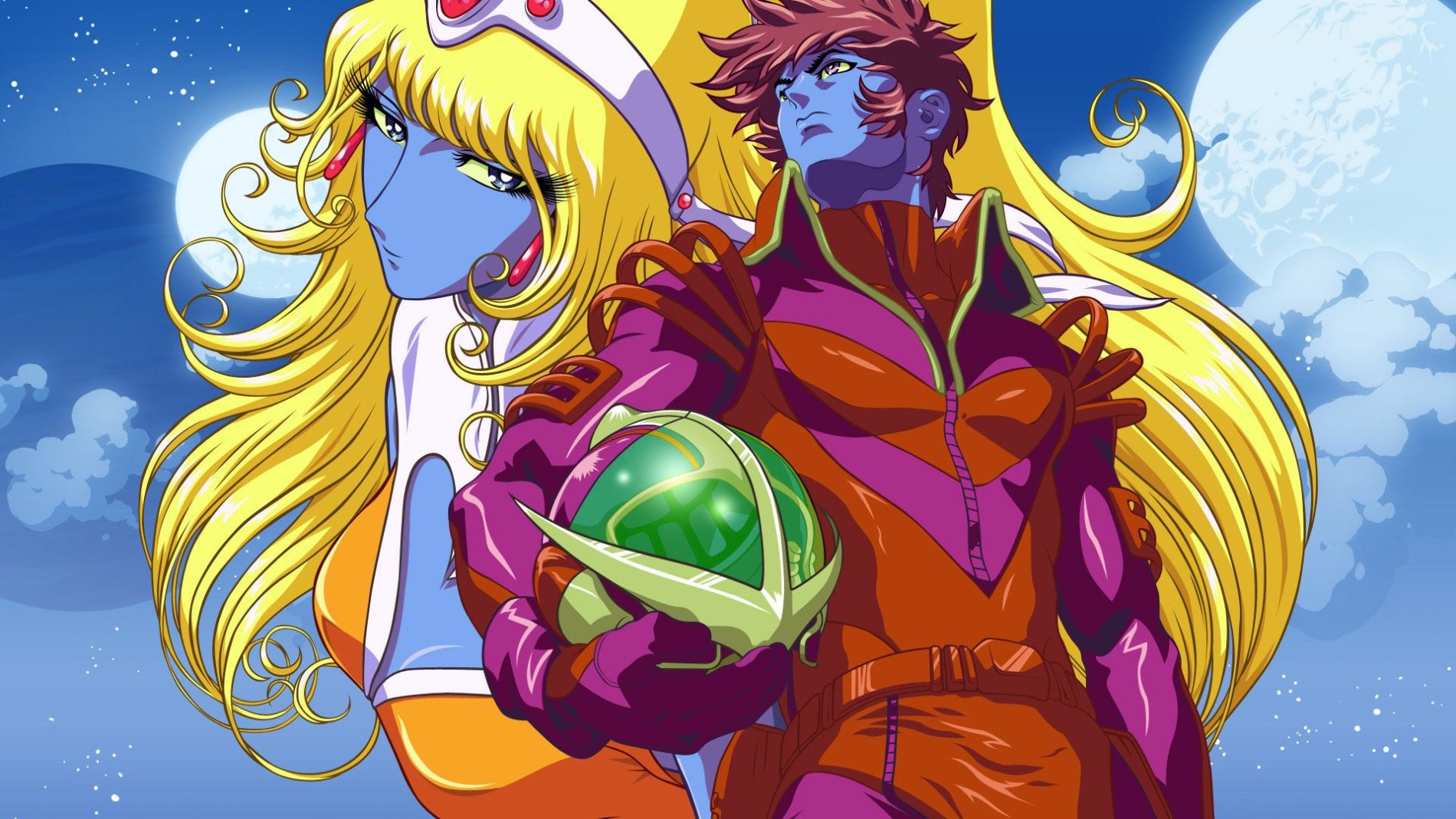 Interstella 5555: The 5tory of the 5ecret 5tar 5ystem official artwork