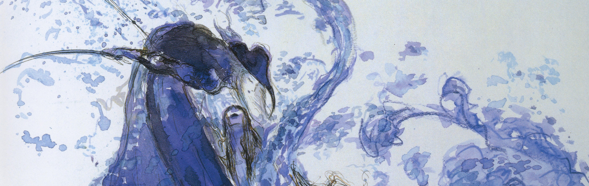VAMPIRE HUNTER D official artwork