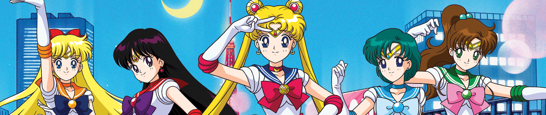Sailor Moon R official artwork