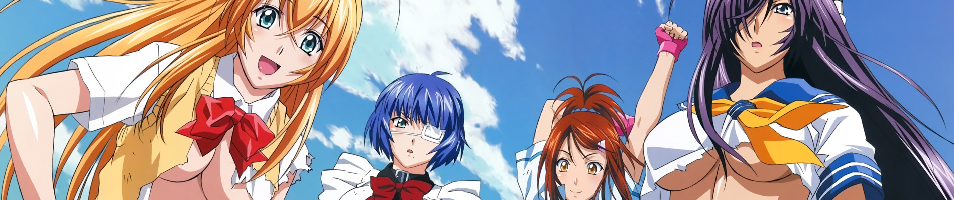 Ikki Tousen: Xtreme Xecutor official artwork
