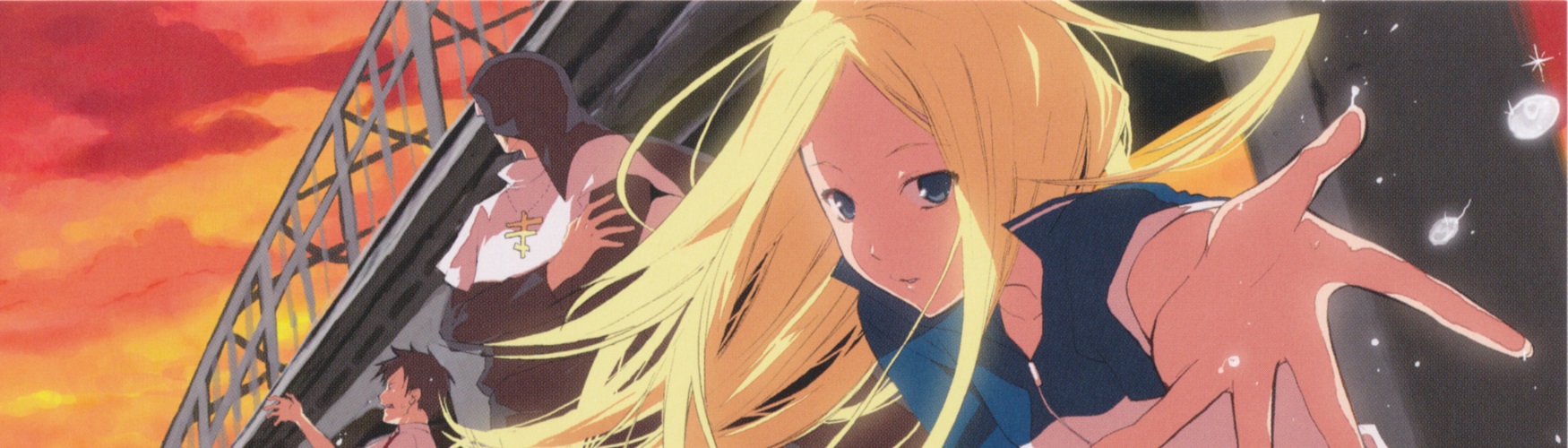 Arakawa Under the Bridge official artwork