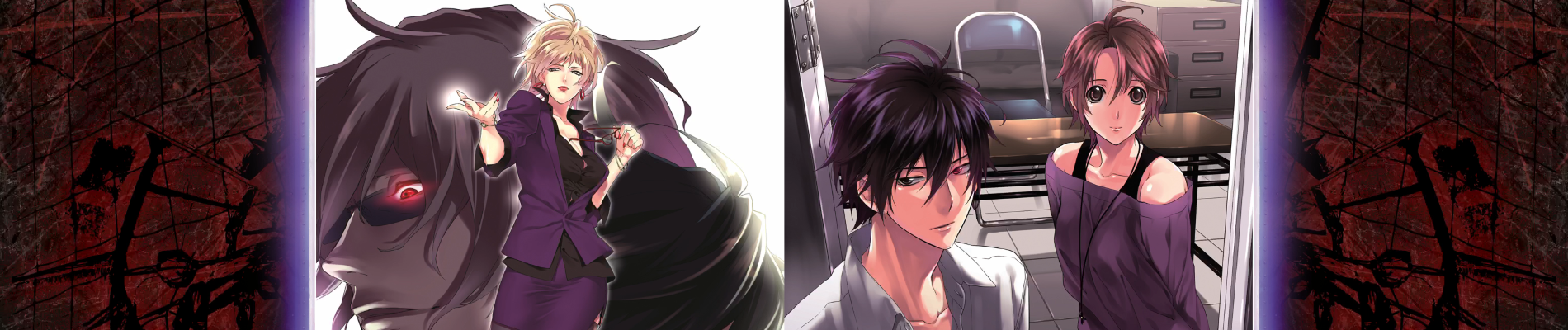 Psychic Detective Yakumo official artwork