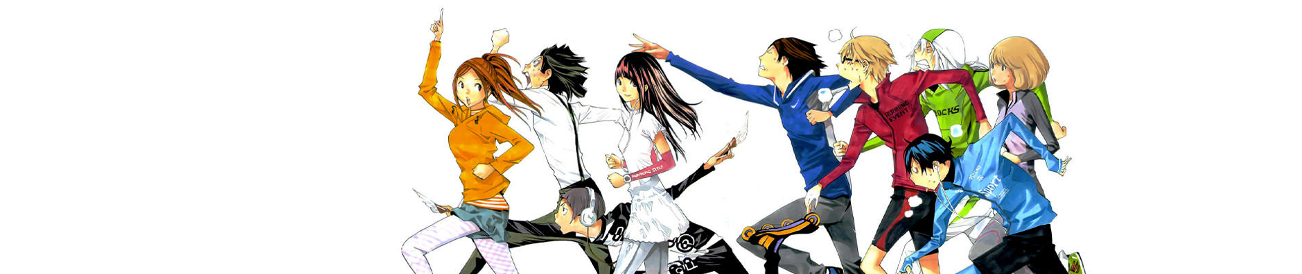 Bakuman. official artwork