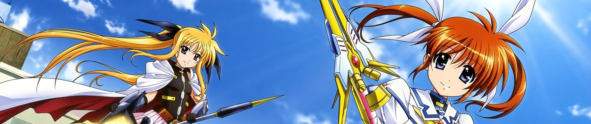 Magical Girl Lyrical Nanoha A's official artwork