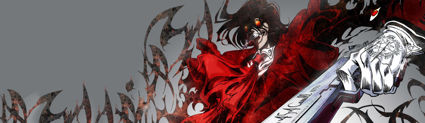 Hellsing Ultimate official artwork