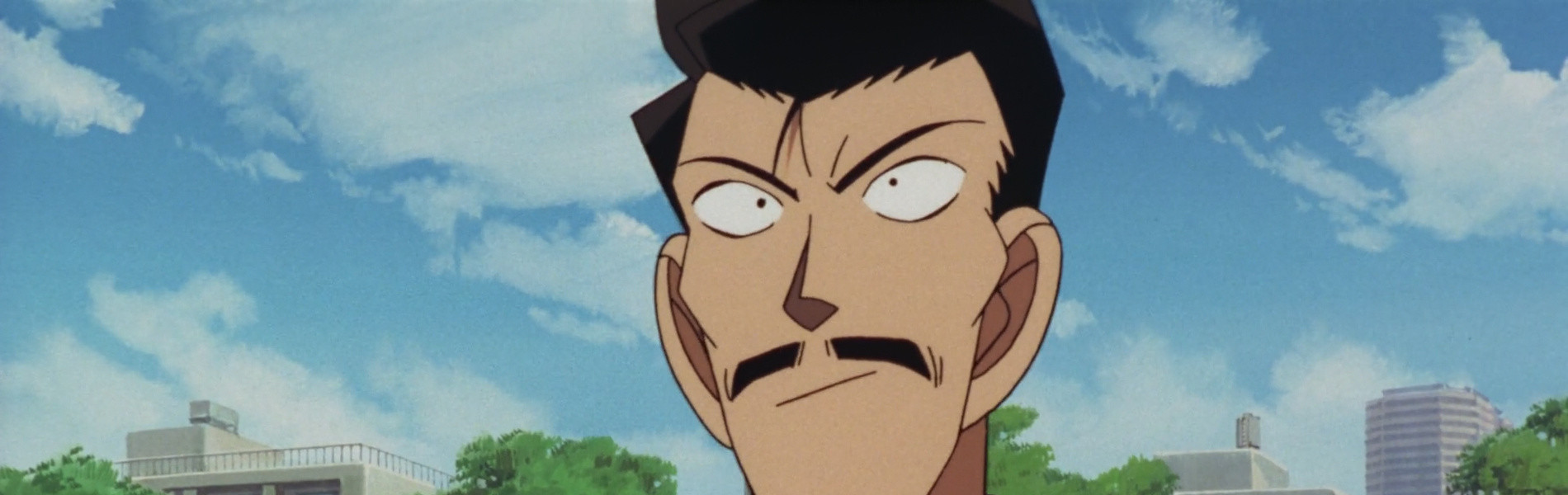Detective Conan: The Time-Bombed Skyscraper official artwork