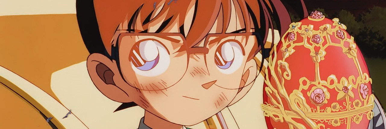 Detective Conan: The Last Wizard of the Century official artwork