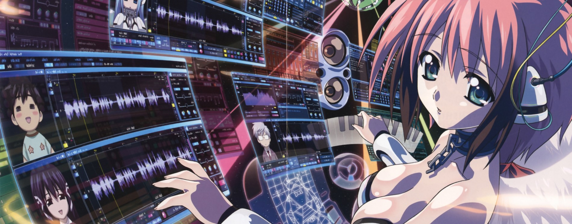 Heaven's Lost Property OVA official artwork
