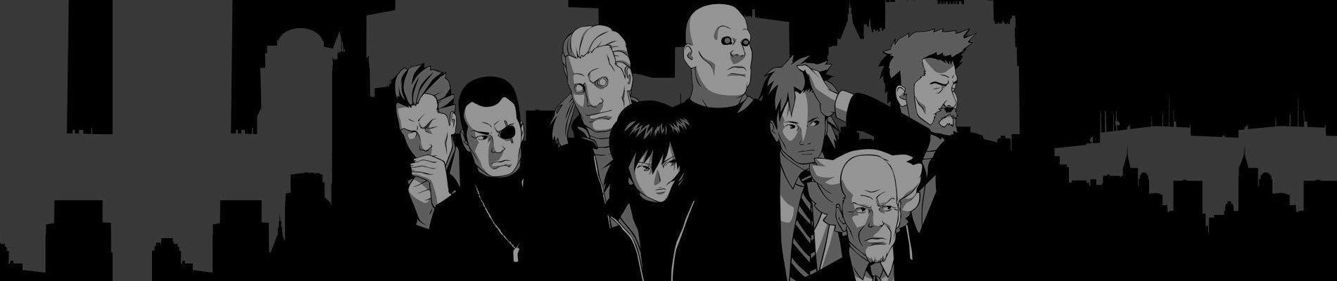 Ghost in the Shell: Stand Alone Complex 2nd GIG official artwork