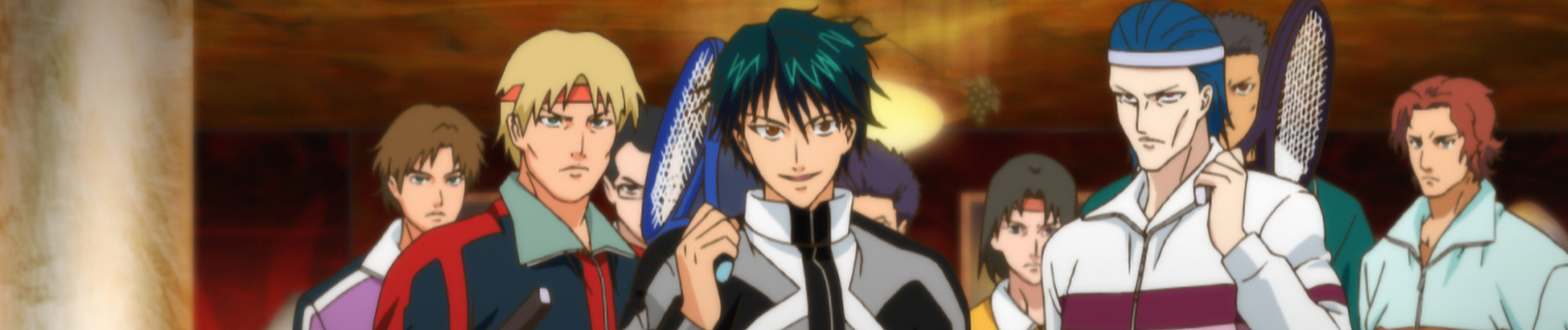Tennis no Ouji-sama: Futari no Samurai - The First Game official artwork