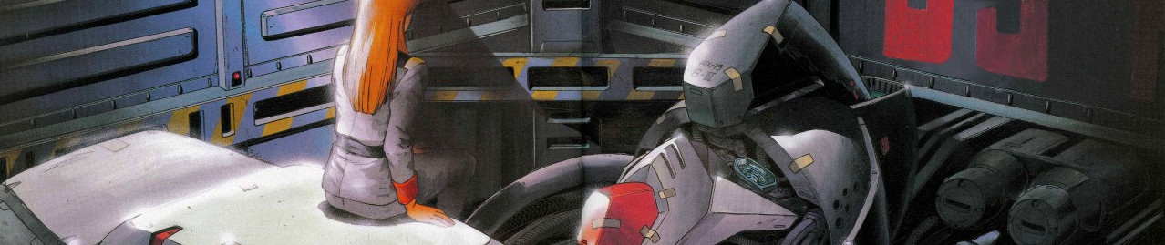 Mobile Suit Gundam 0080: War in the Pocket official artwork