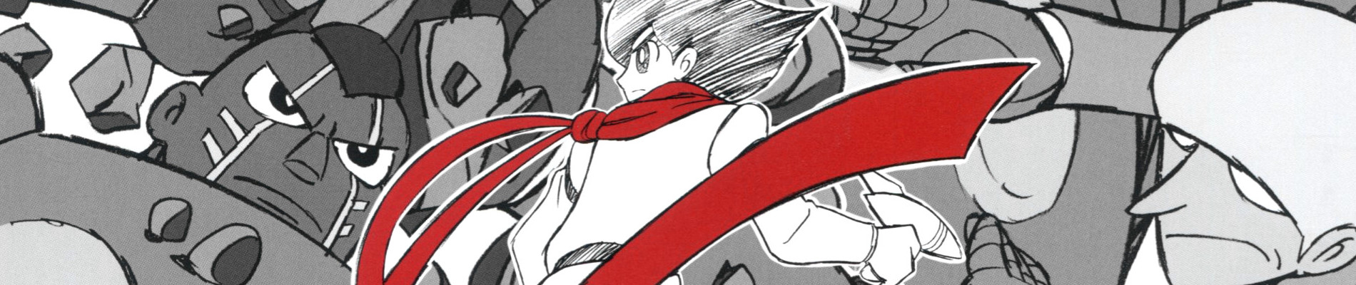 Cyborg 009 official artwork