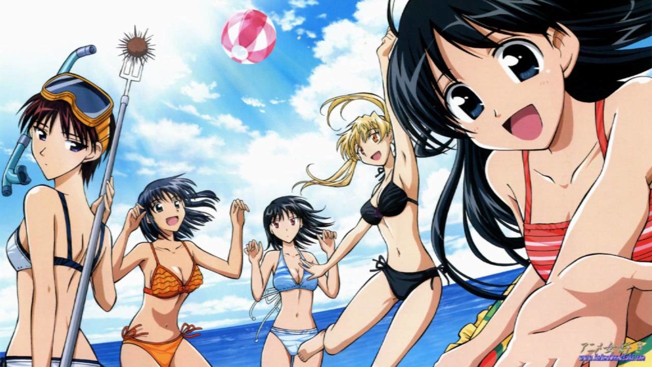 School Rumble 2nd Term official artwork