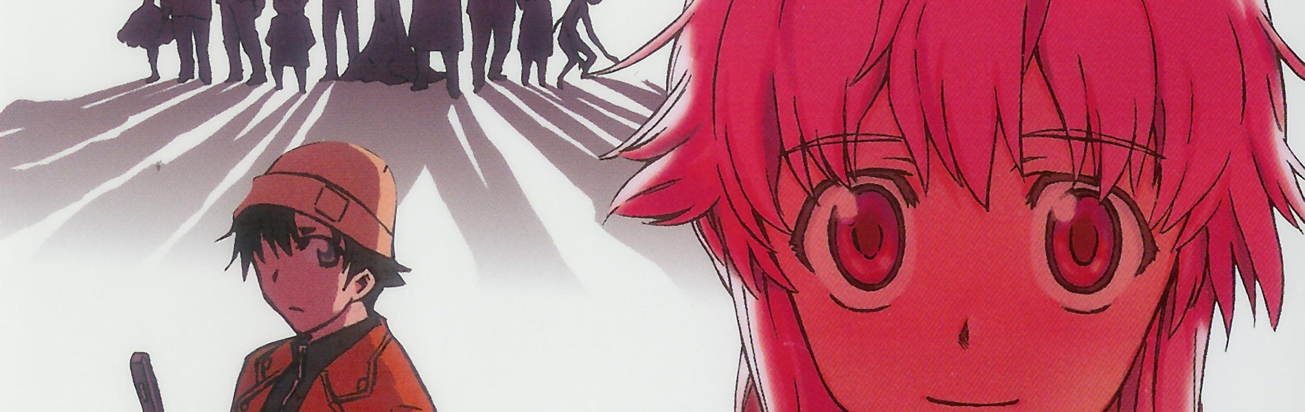 Mirai Nikki OVA official artwork
