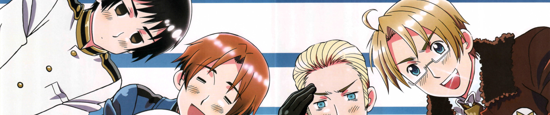 Hetalia World Series official artwork