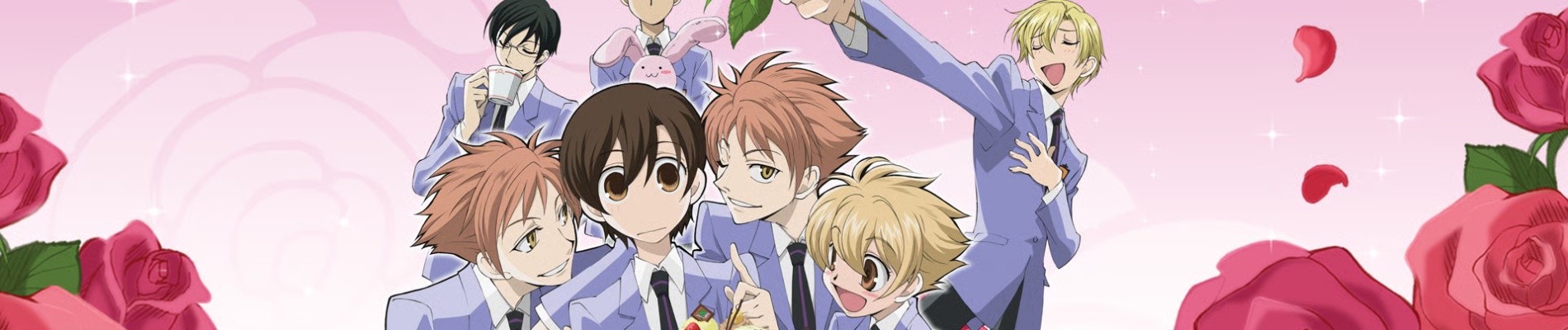 Ouran High School Host Club official artwork