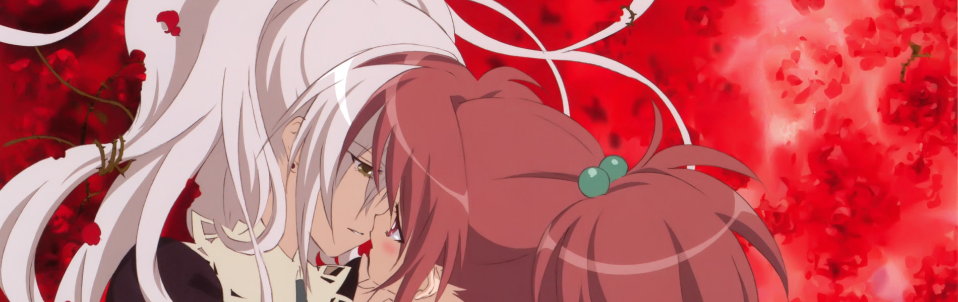 Strawberry Panic official artwork