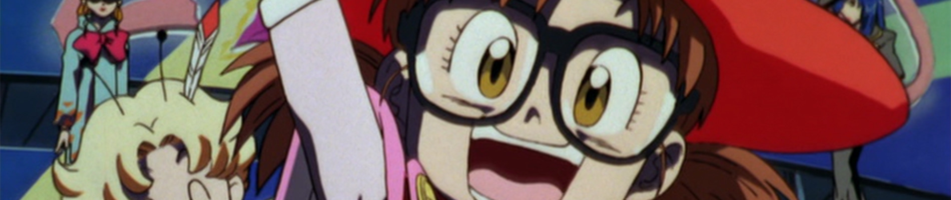 Dr. Slump: Arale no Bikkuri Baan official artwork