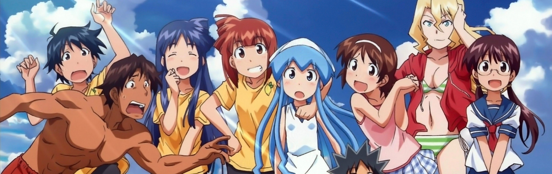 Squid Girl official artwork
