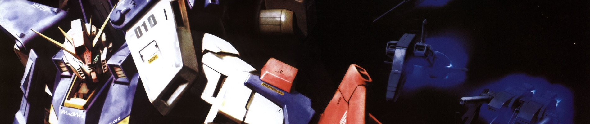 Mobile Suit Gundam ZZ official artwork