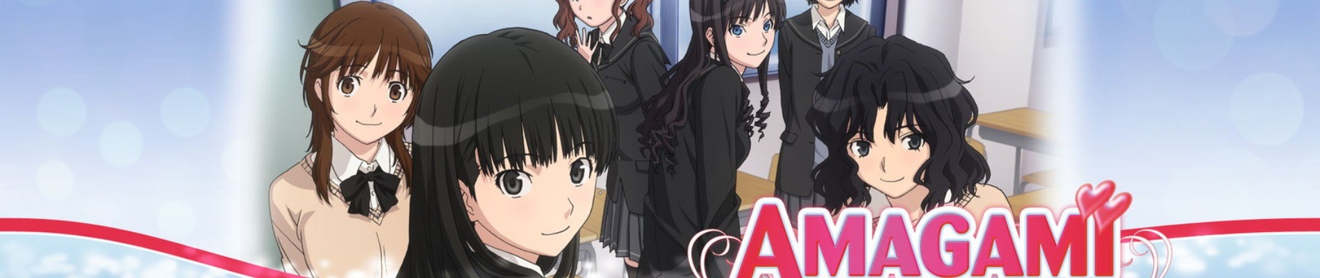 Amagami SS official artwork