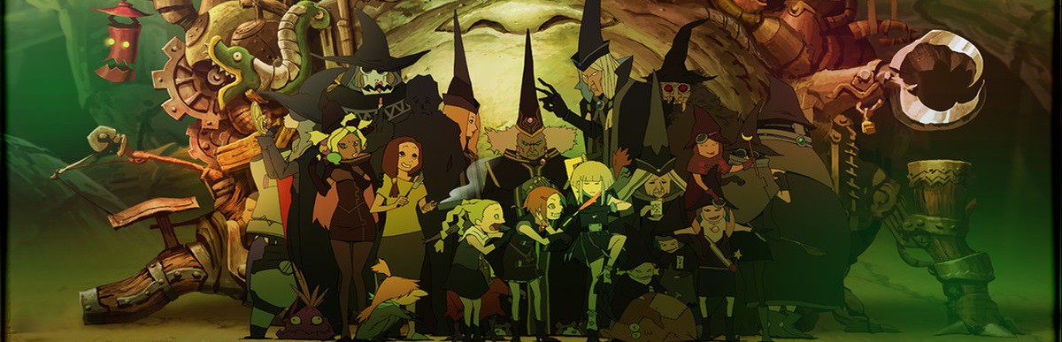 Tweeny Witches official artwork