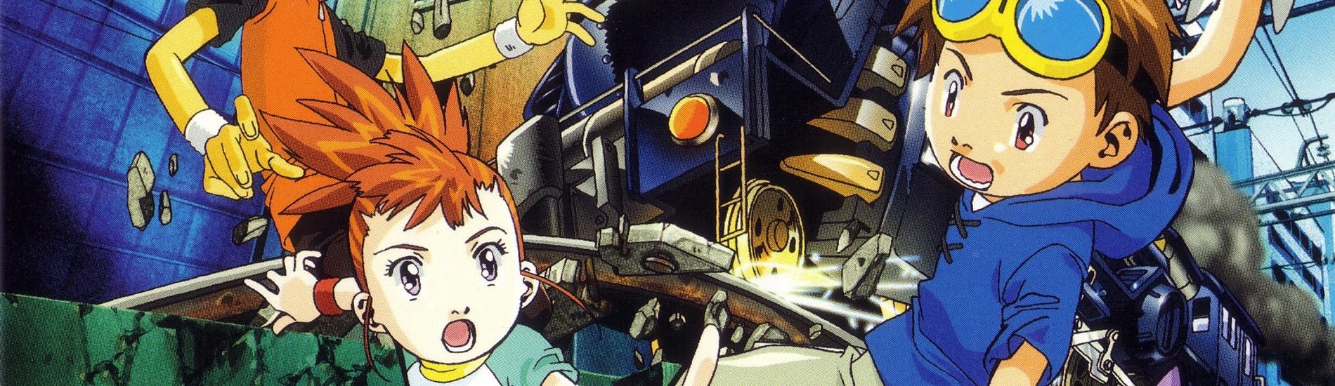 Digimon Tamers official artwork