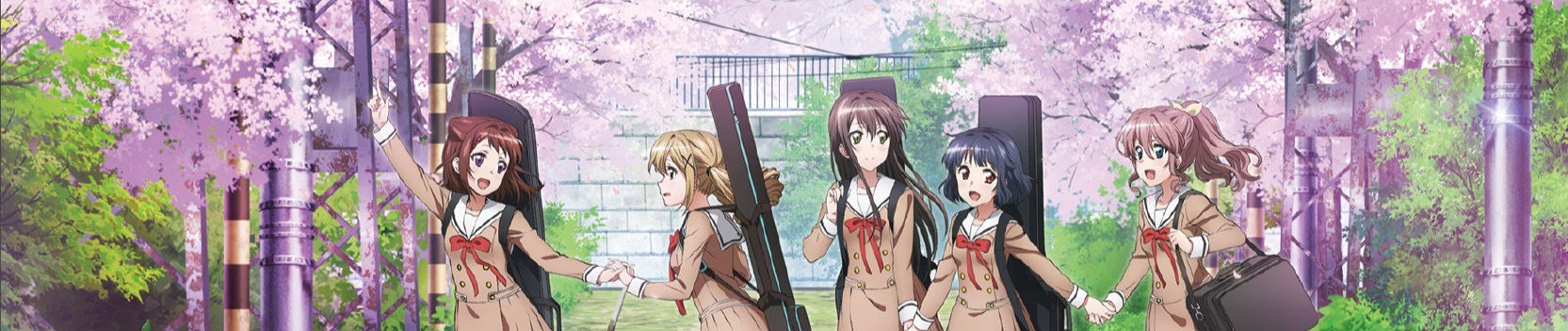 BanG Dream! official artwork