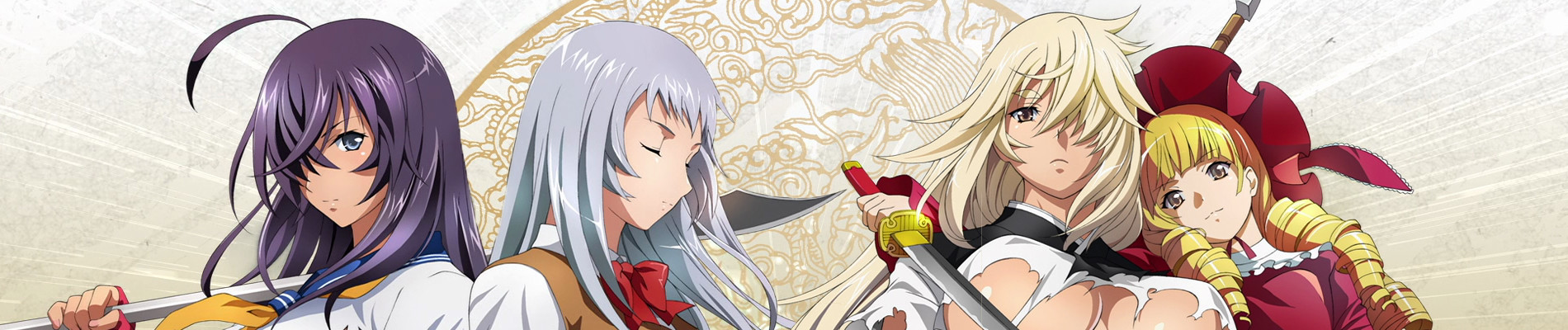 Ikki Tousen: Extravaganza Epoch official artwork