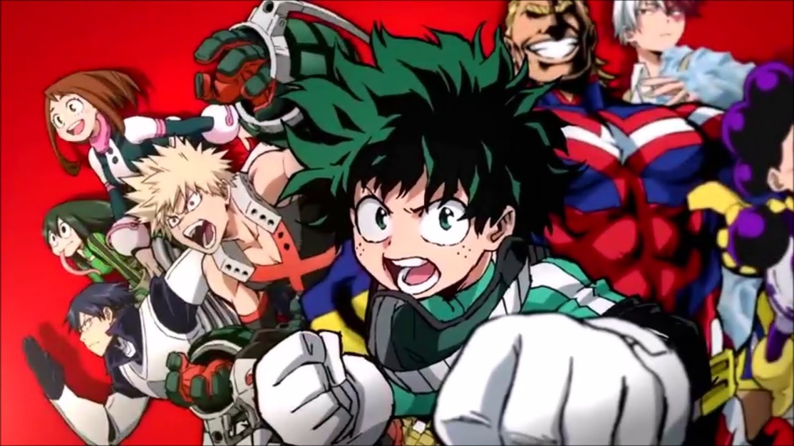 Boku no Hero Academia: Sukue! Kyuujo Kunren! official artwork