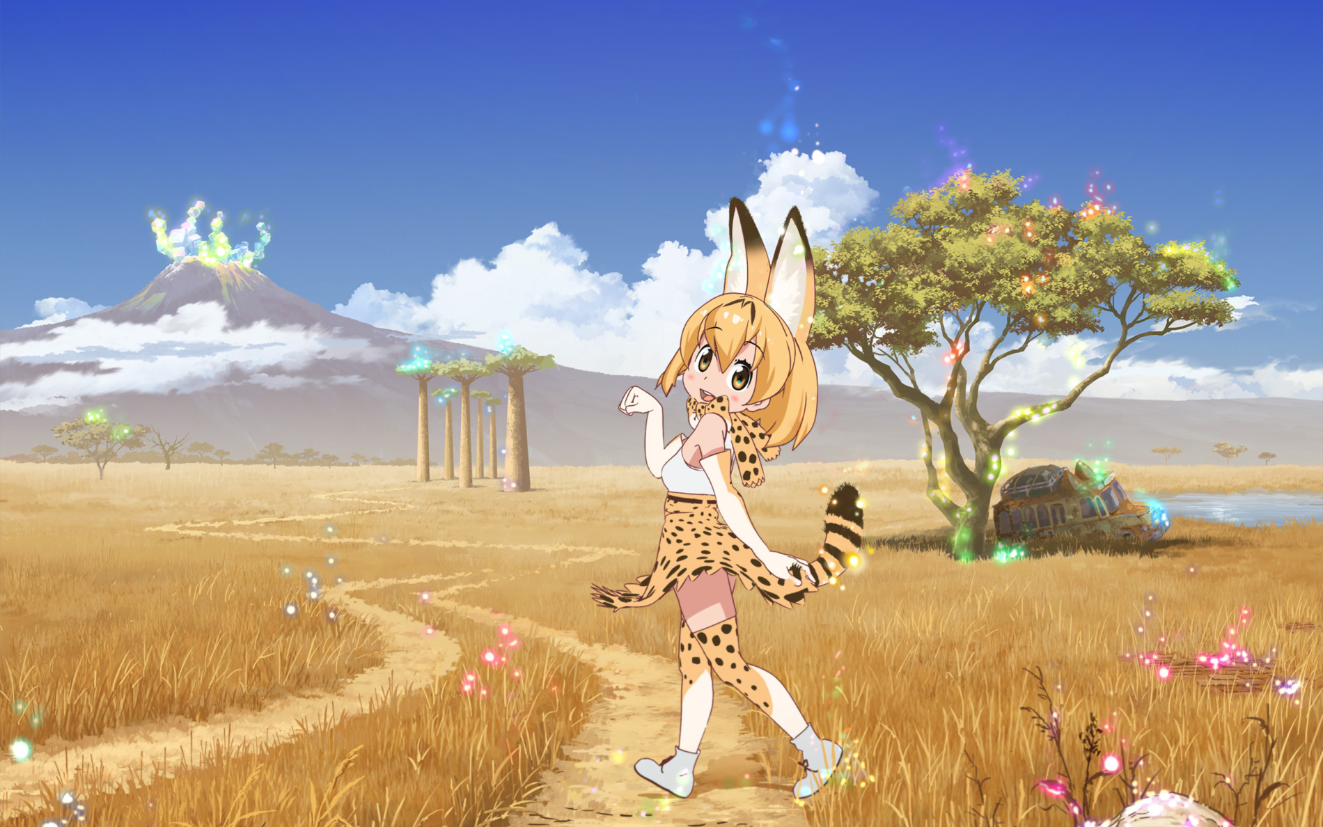 Kemono Friends official artwork