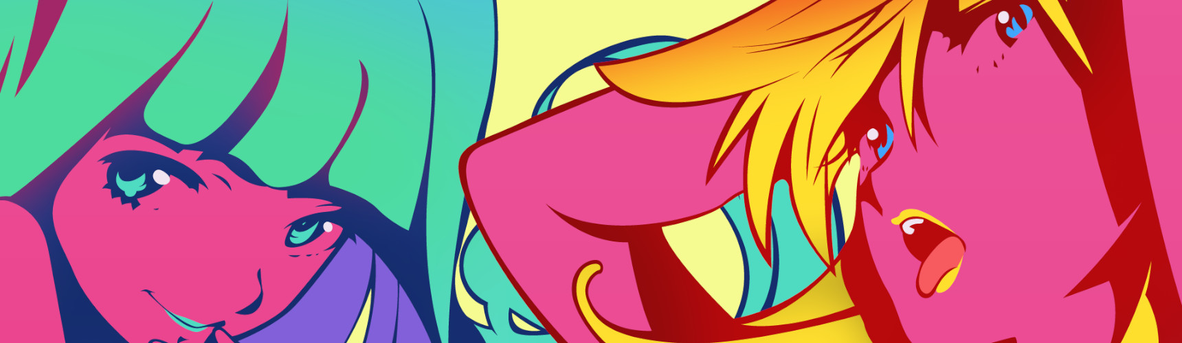 Panty & Stocking with Garterbelt official artwork