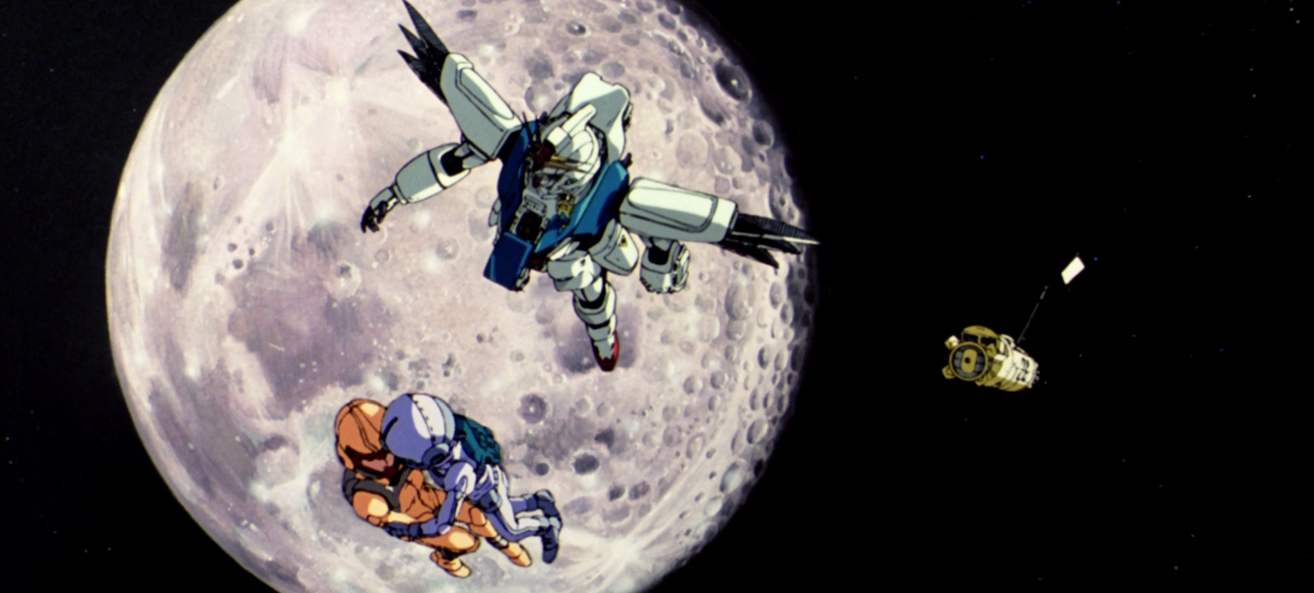 Mobile Suit Gundam F91 official artwork
