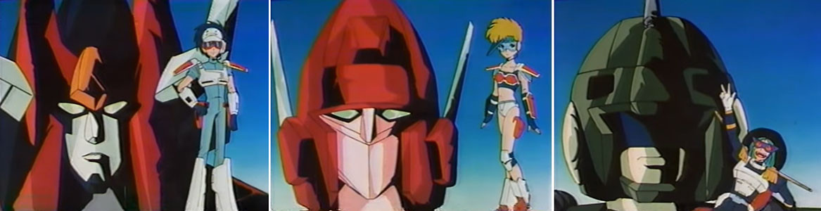 Chouriki Robo Galatt official artwork