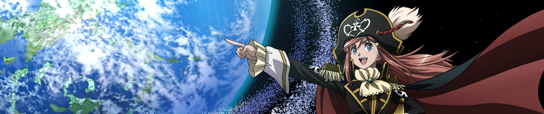 Bodacious Space Pirates official artwork