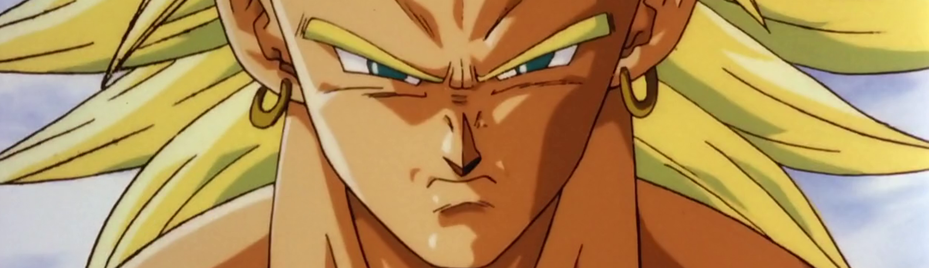 Dragon Ball Z: Broly - Second Coming official artwork