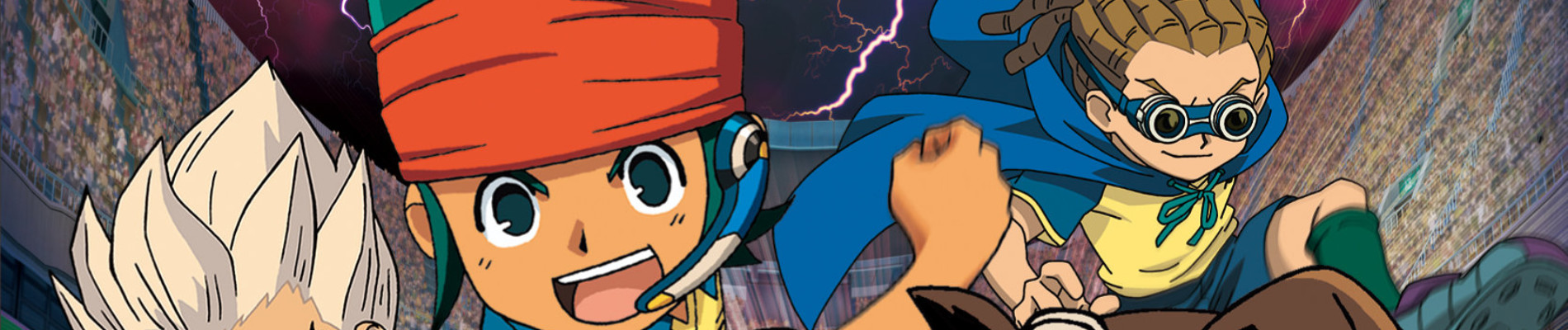 Inazuma Eleven: Saikyou Gundan Ogre Shuurai official artwork