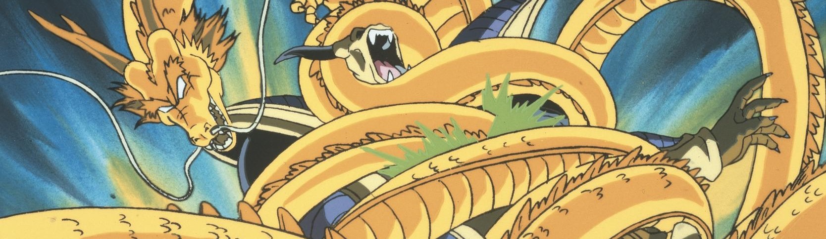 Dragon Ball Z: Wrath of the Dragon official artwork