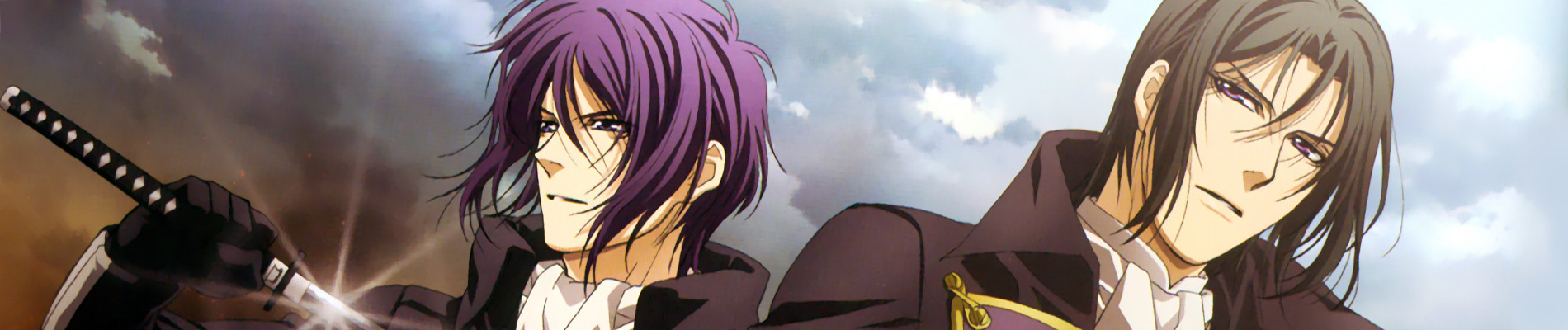 Hakuoki ~Demon of the Fleeting Blossom~ Record of the Jade Blood official artwork