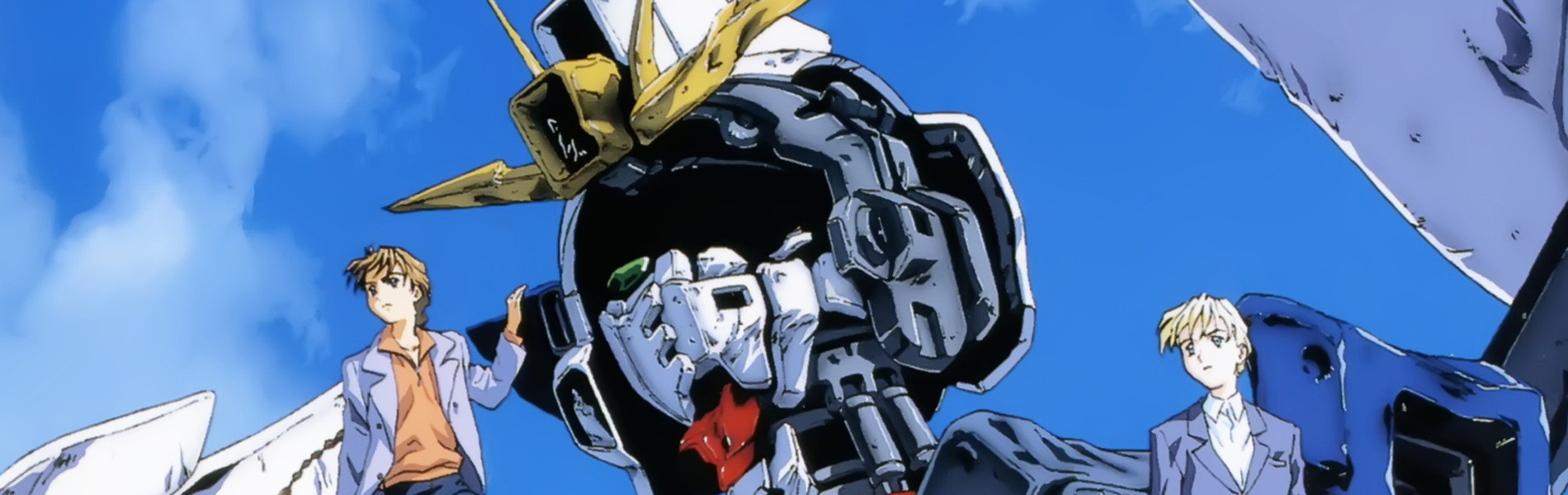 Mobile Suit Gundam Wing: Endless Waltz official artwork
